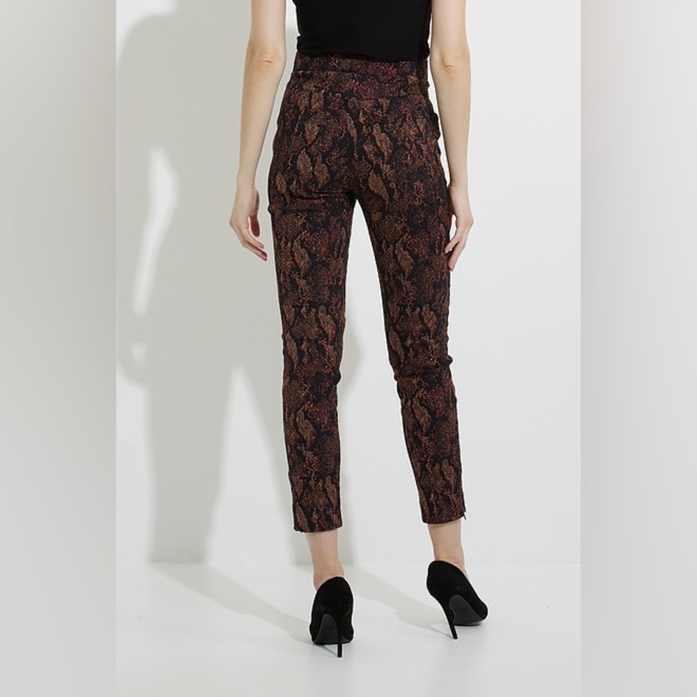 NWT🇨🇦Gorgeous JR Jacquard Snake Print Pants